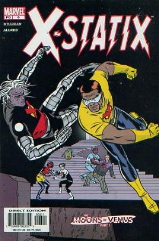 Cover of X-Statix (Vol 1) #6. One of 250,000 Vintage American Comics on sale from Krypton!