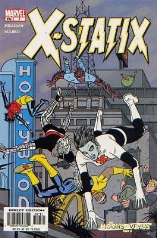 Cover of X-Statix (Vol 1) #7. One of 250,000 Vintage American Comics on sale from Krypton!