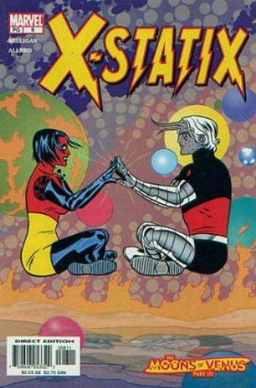 Cover of X-Statix (Vol 1) #8. One of 250,000 Vintage American Comics on sale from Krypton!