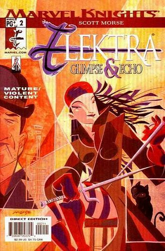 Cover of Elektra: Glimpse & Echo (2002 Ltd) #2. One of 250,000 Vintage American Comics on sale from Krypton!