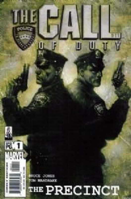 Cover of Call of Duty: The Precinct (2002 Ltd) #1. One of 250,000 Vintage American Comics on sale from Krypton!