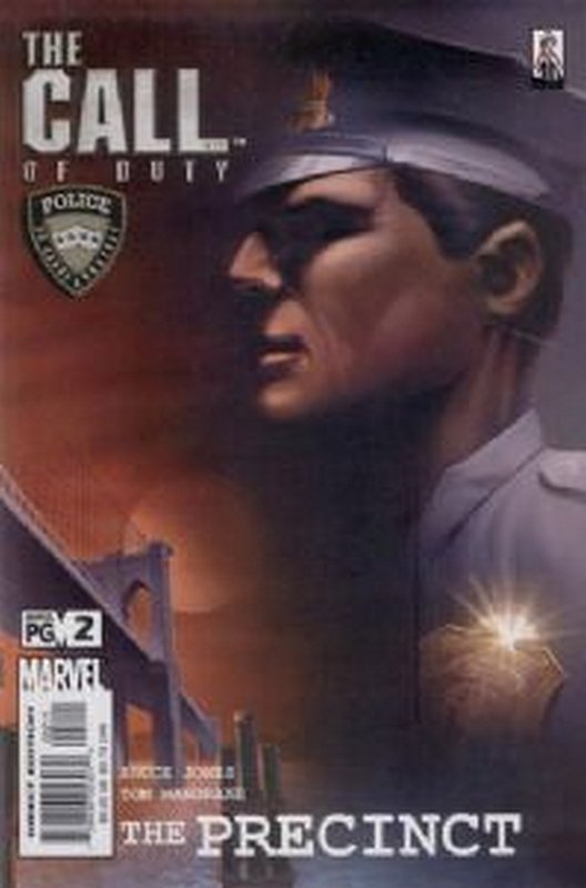 Cover of Call of Duty: The Precinct (2002 Ltd) #2. One of 250,000 Vintage American Comics on sale from Krypton!
