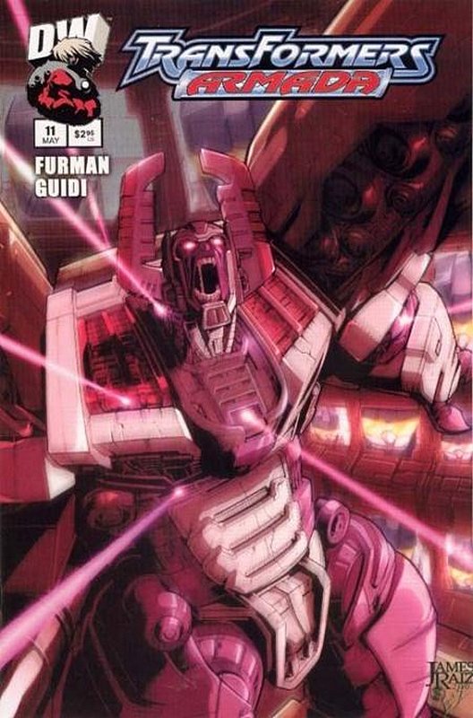 Cover of Transformers: Armada/Energon #11. One of 250,000 Vintage American Comics on sale from Krypton!