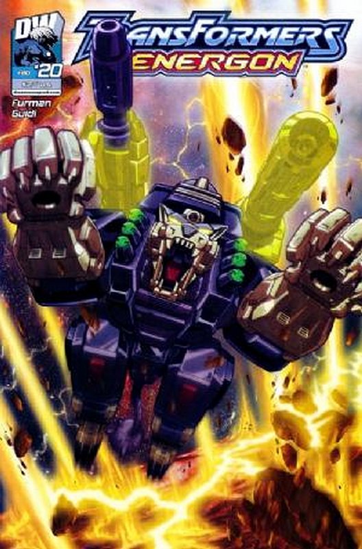 Cover of Transformers: Armada/Energon #20. One of 250,000 Vintage American Comics on sale from Krypton!