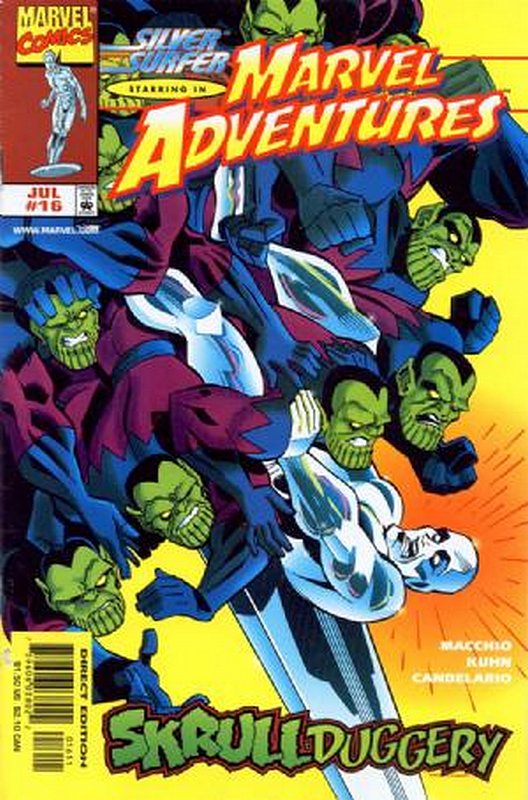 Cover of Marvel Adventures (Vol 1) #16. One of 250,000 Vintage American Comics on sale from Krypton!