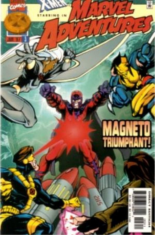 Cover of Marvel Adventures (Vol 1) #3. One of 250,000 Vintage American Comics on sale from Krypton!