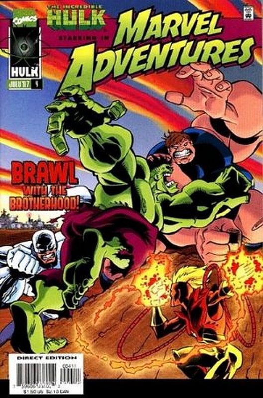 Cover of Marvel Adventures (Vol 1) #4. One of 250,000 Vintage American Comics on sale from Krypton!
