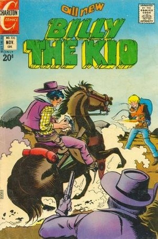 Cover of Billy the Kid (Vol 1) #105. One of 250,000 Vintage American Comics on sale from Krypton!