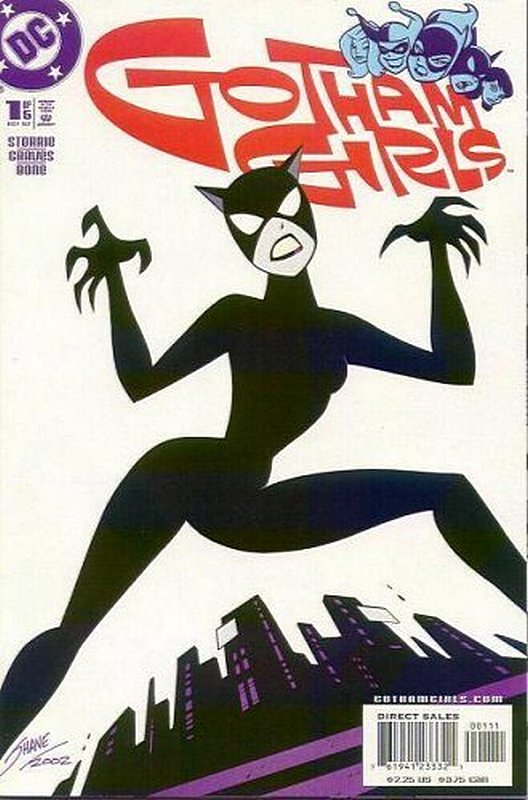 Cover of Gotham Girls (2002 Ltd) #1. One of 250,000 Vintage American Comics on sale from Krypton!