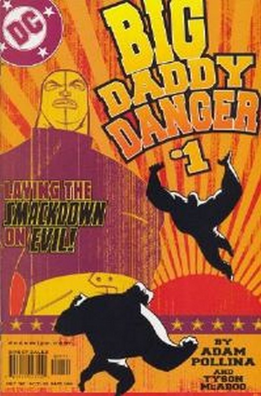 Cover of Big Daddy Danger (2002 Ltd) #1. One of 250,000 Vintage American Comics on sale from Krypton!
