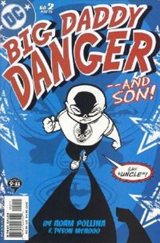 Cover of Big Daddy Danger (2002 Ltd) #2. One of 250,000 Vintage American Comics on sale from Krypton!