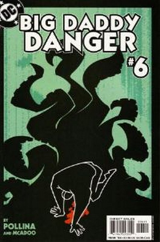 Cover of Big Daddy Danger (2002 Ltd) #6. One of 250,000 Vintage American Comics on sale from Krypton!