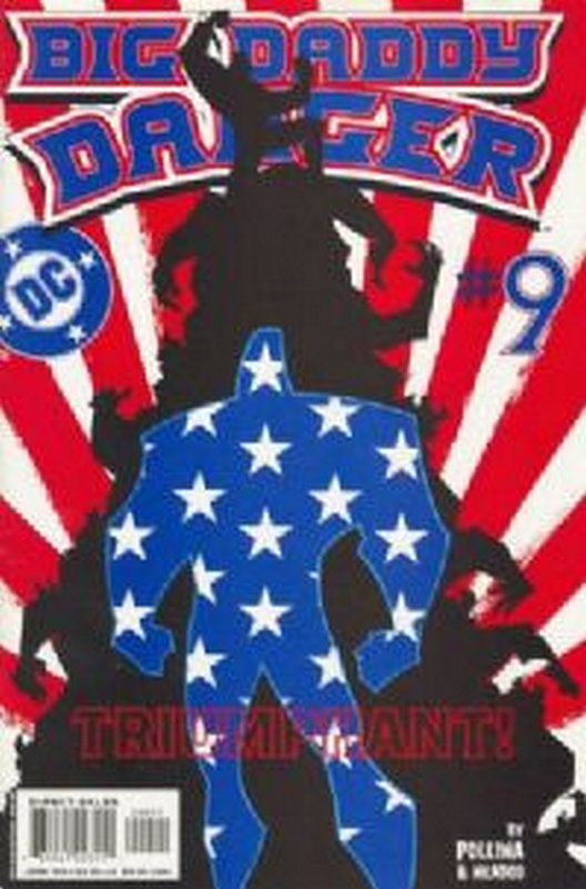 Cover of Big Daddy Danger (2002 Ltd) #9. One of 250,000 Vintage American Comics on sale from Krypton!