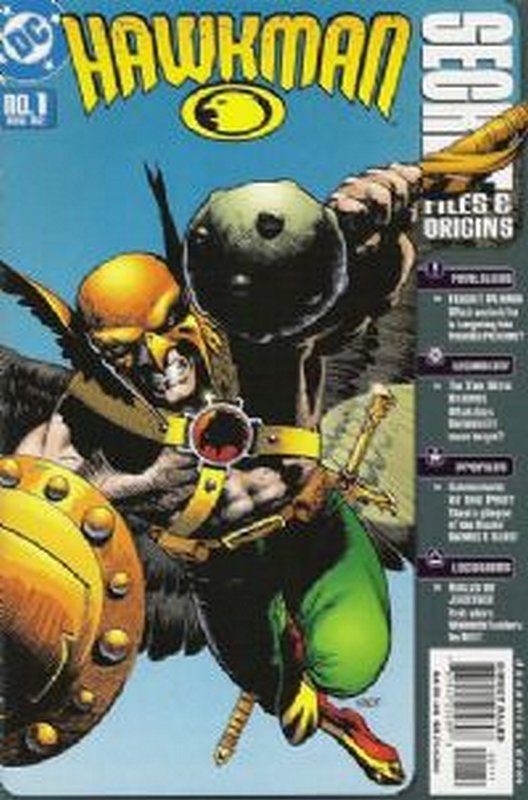 Cover of Hawkman Secret Files (2002 One Shot) #1. One of 250,000 Vintage American Comics on sale from Krypton!