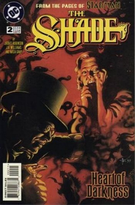 Cover of Shade (1997 Ltd) #2. One of 250,000 Vintage American Comics on sale from Krypton!