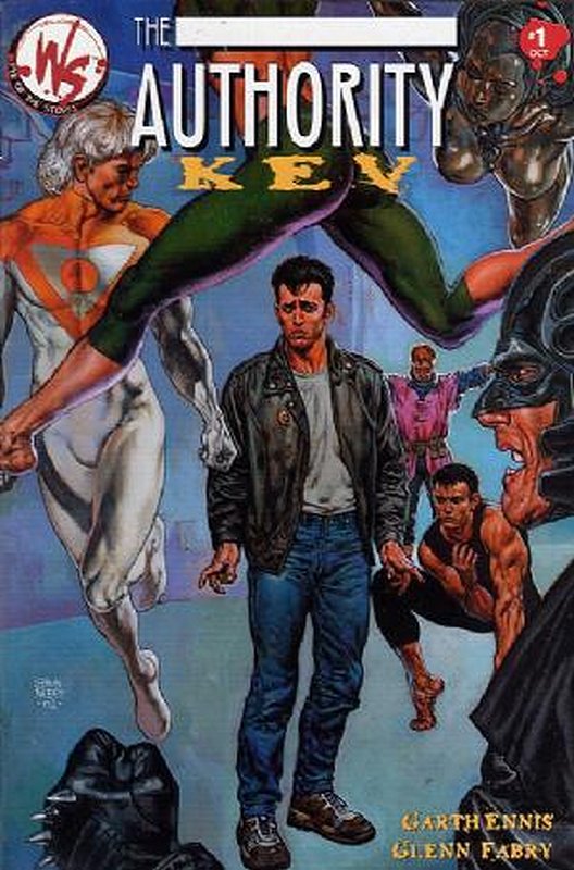 Cover of Authority: Kev (2002 One Shot) #1. One of 250,000 Vintage American Comics on sale from Krypton!