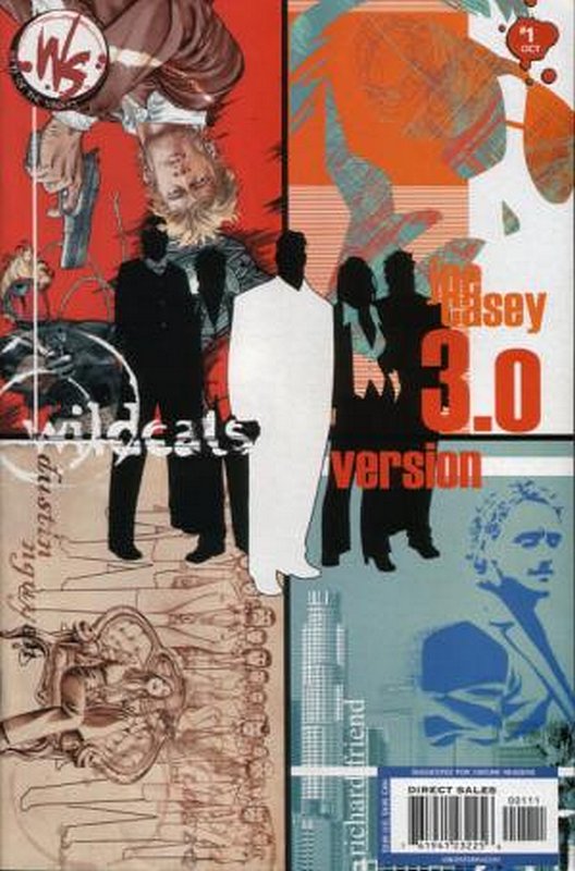 Cover of WildCATS Version 3.0 #1. One of 250,000 Vintage American Comics on sale from Krypton!
