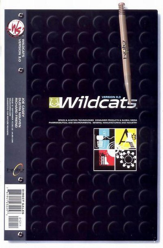 Cover of WildCATS Version 3.0 #12. One of 250,000 Vintage American Comics on sale from Krypton!