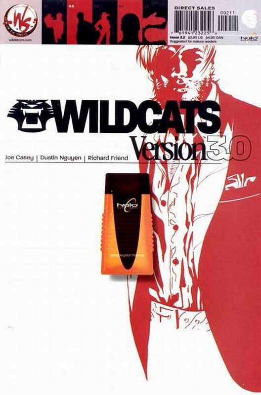 Cover of WildCATS Version 3.0 #2. One of 250,000 Vintage American Comics on sale from Krypton!