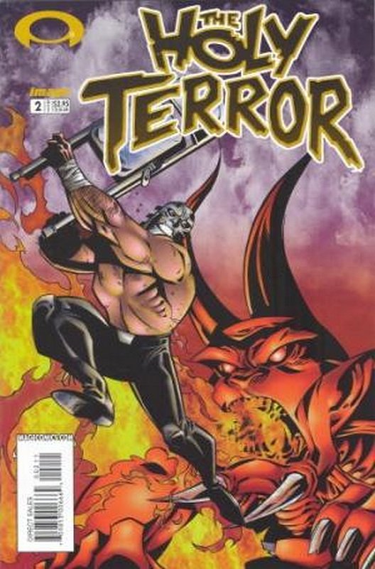 Cover of Holy Terror (2002 Ltd) #2. One of 250,000 Vintage American Comics on sale from Krypton!