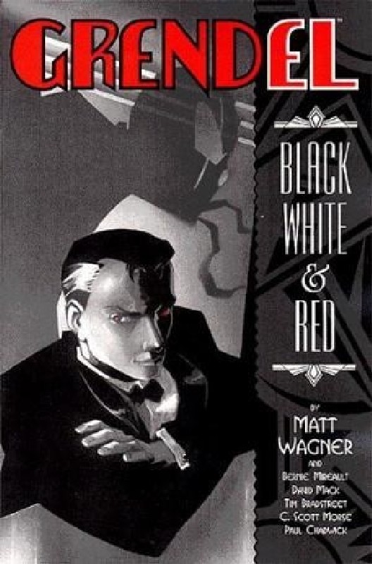 Cover of Grendel: Black White & Red (1998 Ltd) #2. One of 250,000 Vintage American Comics on sale from Krypton!