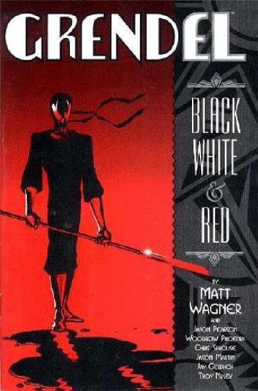 Cover of Grendel: Black White & Red (1998 Ltd) #4. One of 250,000 Vintage American Comics on sale from Krypton!