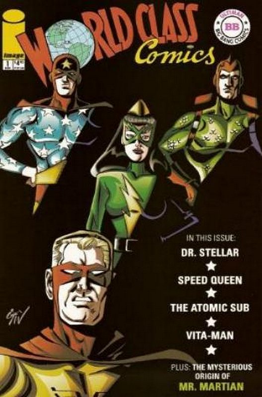 Cover of World Class Comics (2002 One Shot) #1. One of 250,000 Vintage American Comics on sale from Krypton!