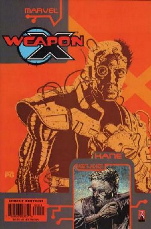 Cover of Weapon X: The Draft - Kane #1. One of 250,000 Vintage American Comics on sale from Krypton!