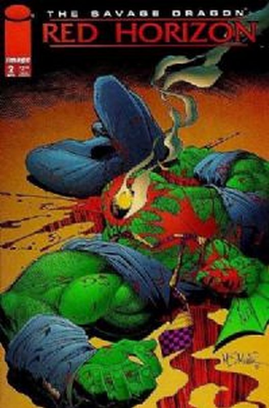 Cover of Savage Dragon: Red Horizon (1996 Ltd) #2. One of 250,000 Vintage American Comics on sale from Krypton!