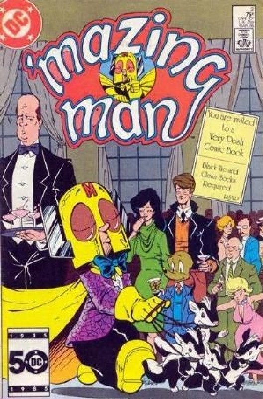 Cover of Mazing Man (Vol 1) #3. One of 250,000 Vintage American Comics on sale from Krypton!