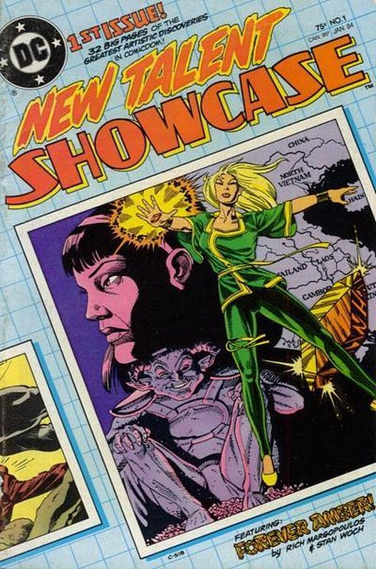Cover of New Talent Showcase (Vol 1) #1. One of 250,000 Vintage American Comics on sale from Krypton!