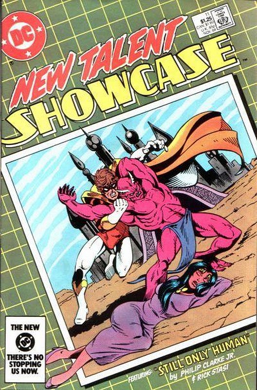 Cover of New Talent Showcase (Vol 1) #11. One of 250,000 Vintage American Comics on sale from Krypton!
