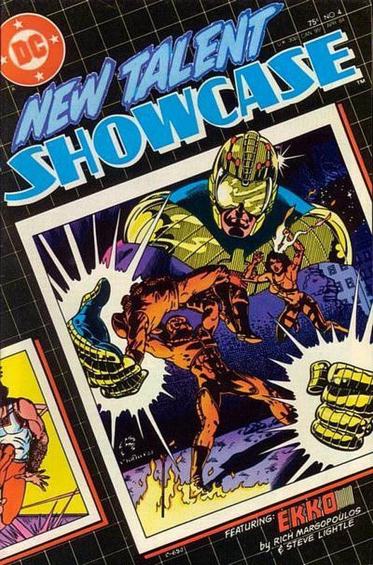 Cover of New Talent Showcase (Vol 1) #4. One of 250,000 Vintage American Comics on sale from Krypton!