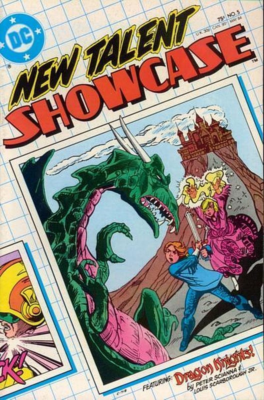 Cover of New Talent Showcase (Vol 1) #5. One of 250,000 Vintage American Comics on sale from Krypton!