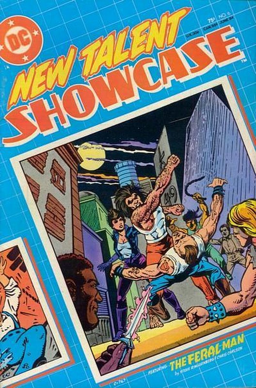 Cover of New Talent Showcase (Vol 1) #6. One of 250,000 Vintage American Comics on sale from Krypton!