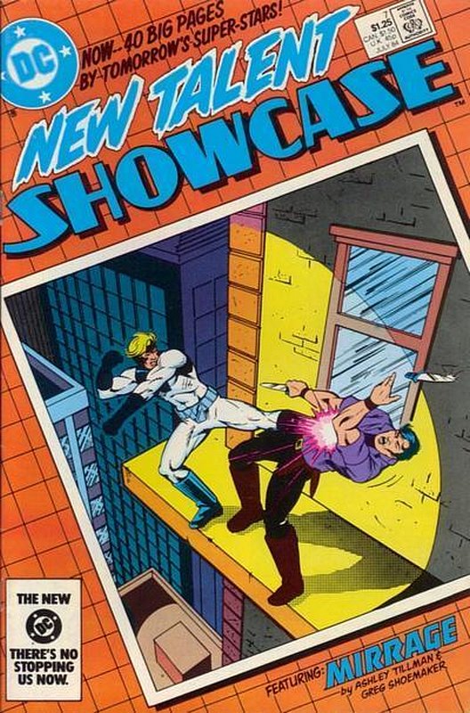 Cover of New Talent Showcase (Vol 1) #7. One of 250,000 Vintage American Comics on sale from Krypton!