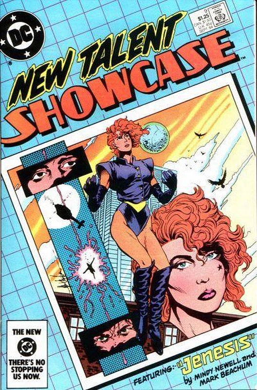 Cover of New Talent Showcase (Vol 1) #9. One of 250,000 Vintage American Comics on sale from Krypton!