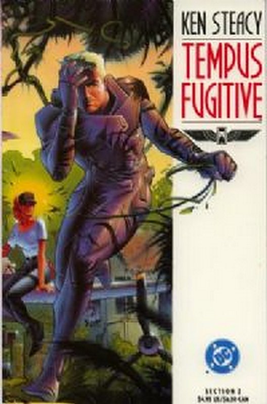 Cover of Tempus Fugitive (1990 Ltd) #2. One of 250,000 Vintage American Comics on sale from Krypton!