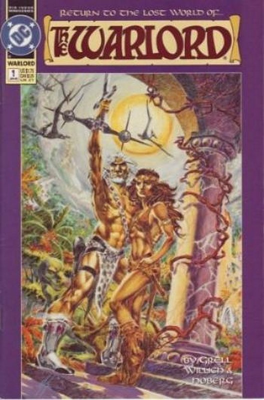 Cover of Warlord (1992 Ltd) #1. One of 250,000 Vintage American Comics on sale from Krypton!
