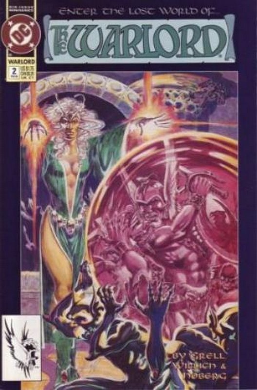 Cover of Warlord (1992 Ltd) #2. One of 250,000 Vintage American Comics on sale from Krypton!