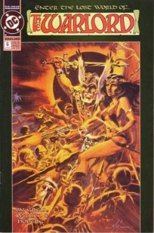 Cover of Warlord (1992 Ltd) #6. One of 250,000 Vintage American Comics on sale from Krypton!