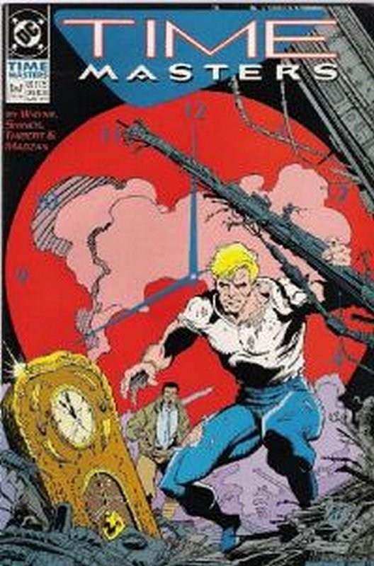 Cover of Time Masters (1990 Ltd) #2. One of 250,000 Vintage American Comics on sale from Krypton!