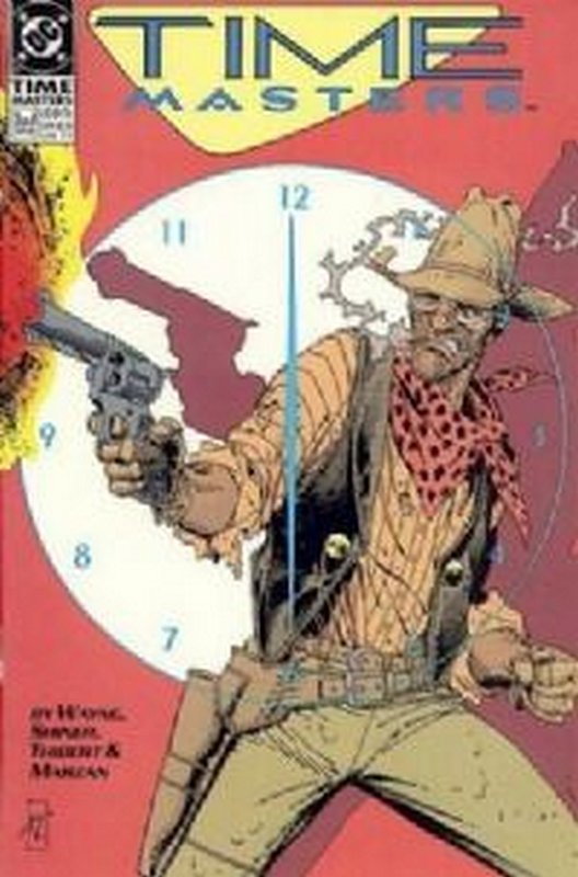 Cover of Time Masters (1990 Ltd) #3. One of 250,000 Vintage American Comics on sale from Krypton!