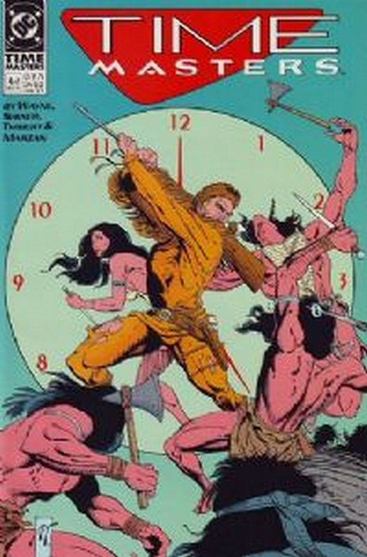 Cover of Time Masters (1990 Ltd) #4. One of 250,000 Vintage American Comics on sale from Krypton!