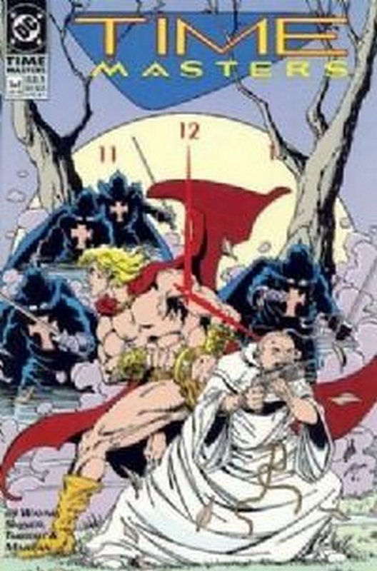 Cover of Time Masters (1990 Ltd) #5. One of 250,000 Vintage American Comics on sale from Krypton!