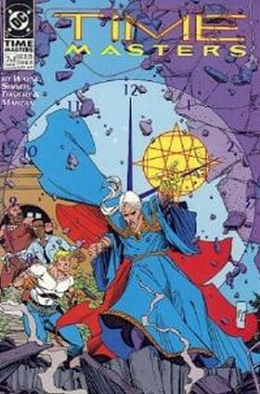 Cover of Time Masters (1990 Ltd) #7. One of 250,000 Vintage American Comics on sale from Krypton!
