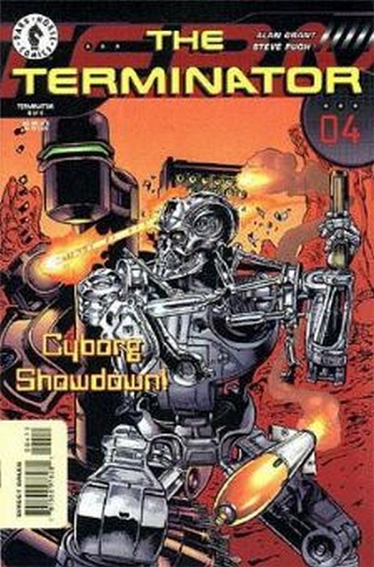 Cover of Terminator (1998 Ltd) #4. One of 250,000 Vintage American Comics on sale from Krypton!