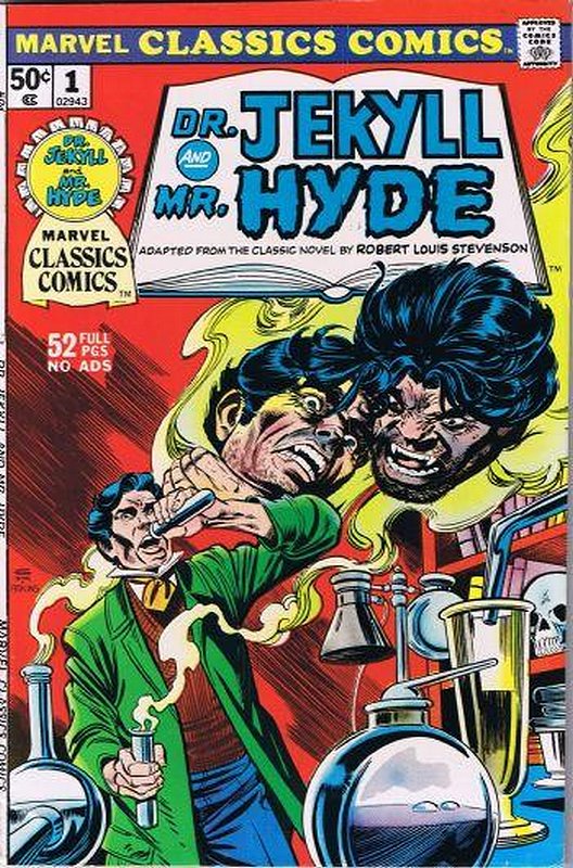 Cover of Marvel Classics Comics Featuring (Vol 1) #1. One of 250,000 Vintage American Comics on sale from Krypton!