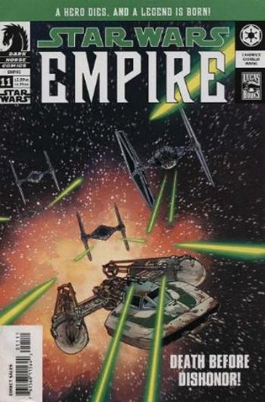 Cover of Star Wars: Empire (Vol 1) #11. One of 250,000 Vintage American Comics on sale from Krypton!