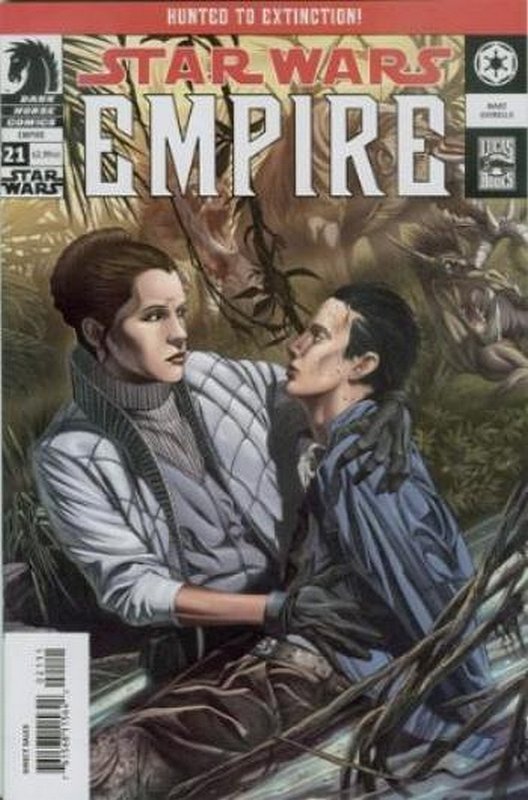Cover of Star Wars: Empire (Vol 1) #21. One of 250,000 Vintage American Comics on sale from Krypton!